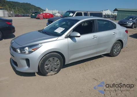 2020 Kia Rio S z USA, uszkodzony, nr VIN 3KPA24AD5LE349612